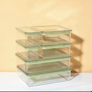 NEW Inka Food Storage Containers, Set of 6, Choice of colors